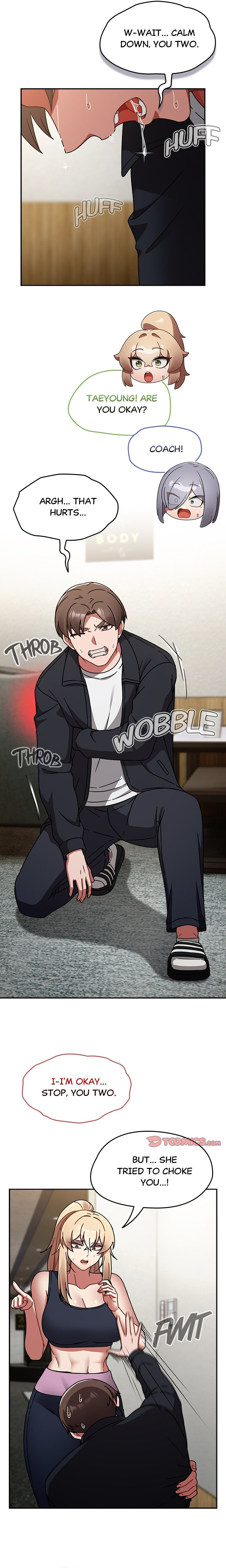 Ground and Pound Manhwa - Chapter 31 Page 11