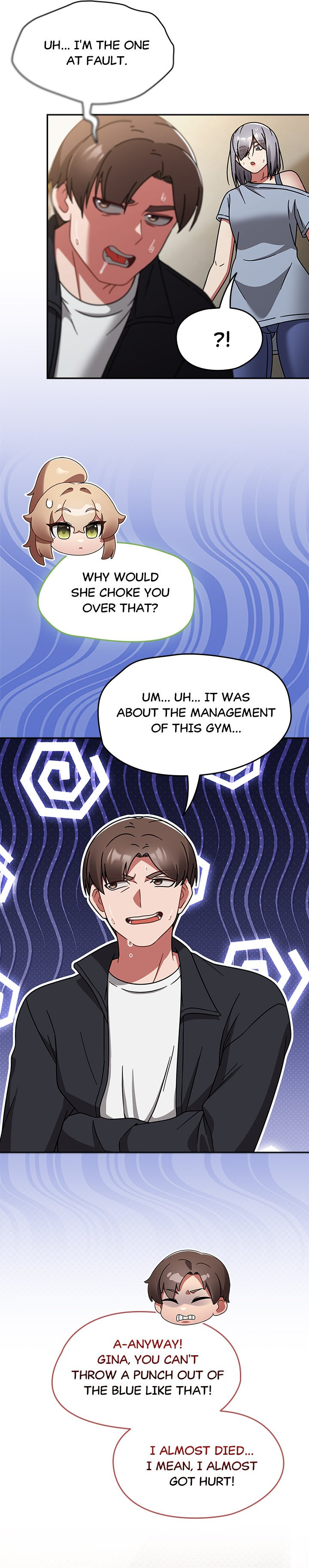 Ground and Pound Manhwa - Chapter 31 Page 12