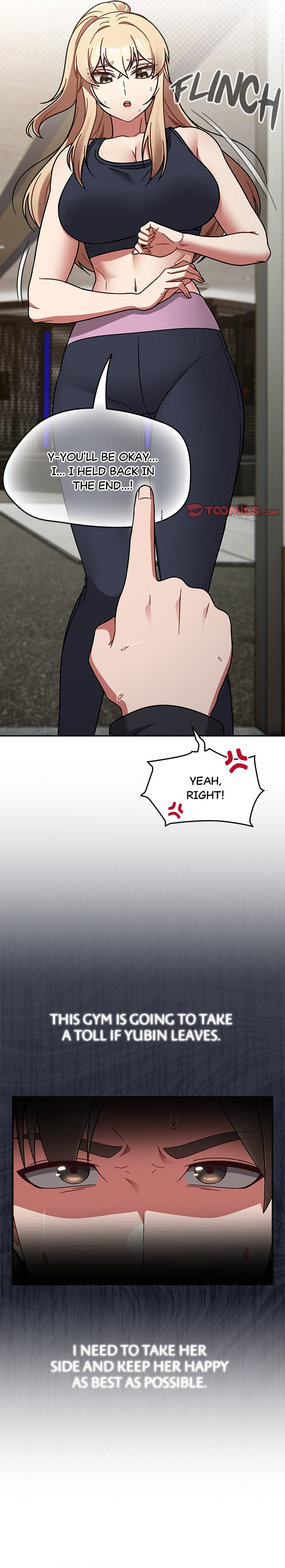 Ground and Pound Manhwa - Chapter 31 Page 13