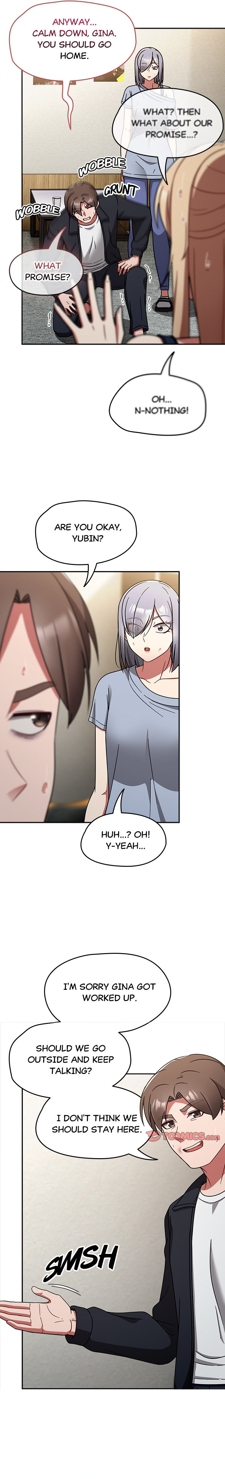 Ground and Pound Manhwa - Chapter 31 Page 14