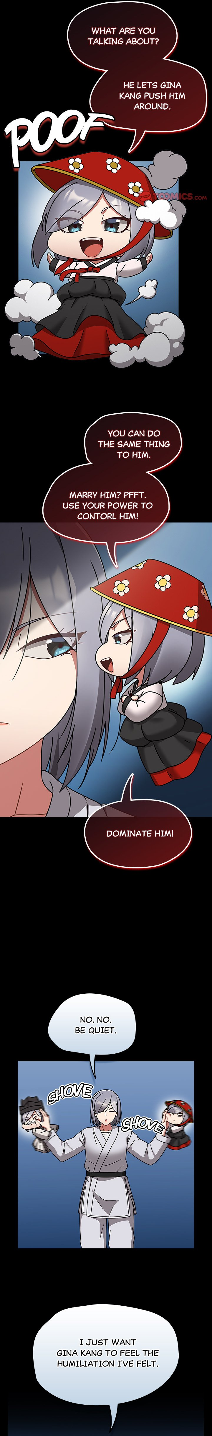 Ground and Pound Manhwa - Chapter 31 Page 20