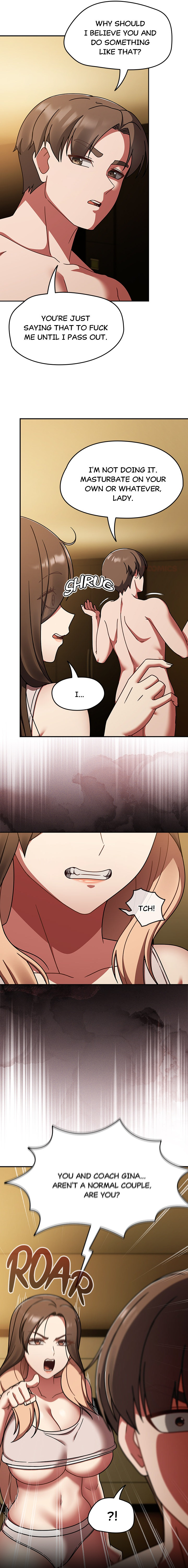 Ground and Pound Manhwa - Chapter 43 Page 1