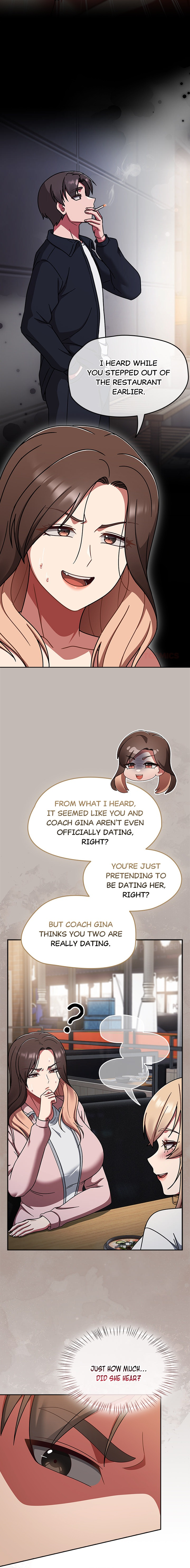 Ground and Pound Manhwa - Chapter 43 Page 2