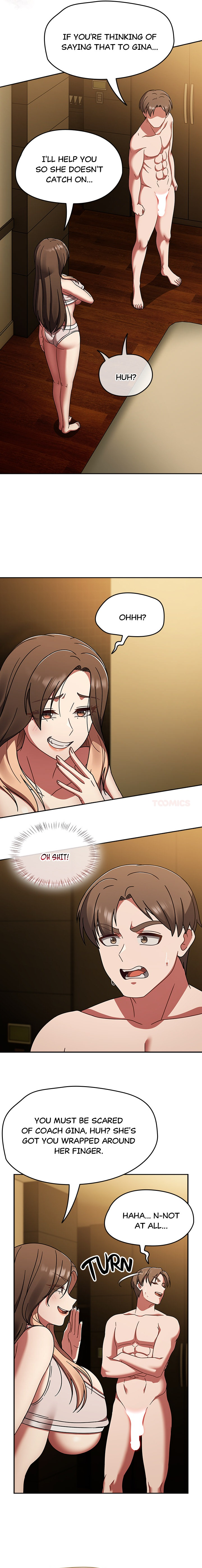 Ground and Pound Manhwa - Chapter 43 Page 3