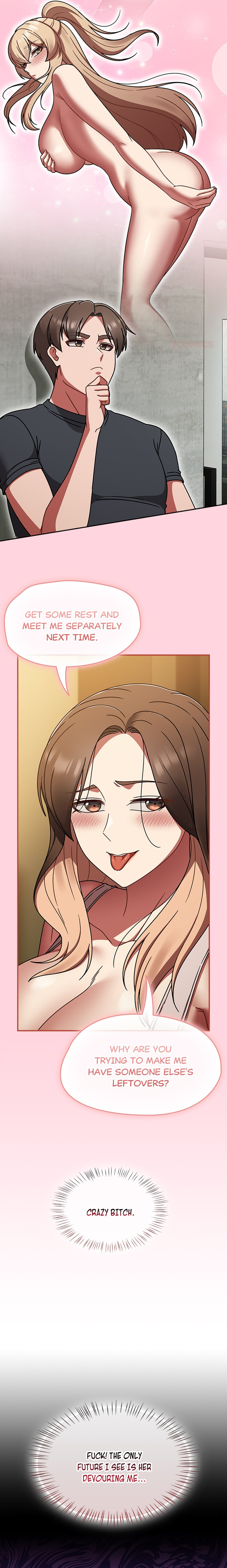 Ground and Pound Manhwa - Chapter 43 Page 8