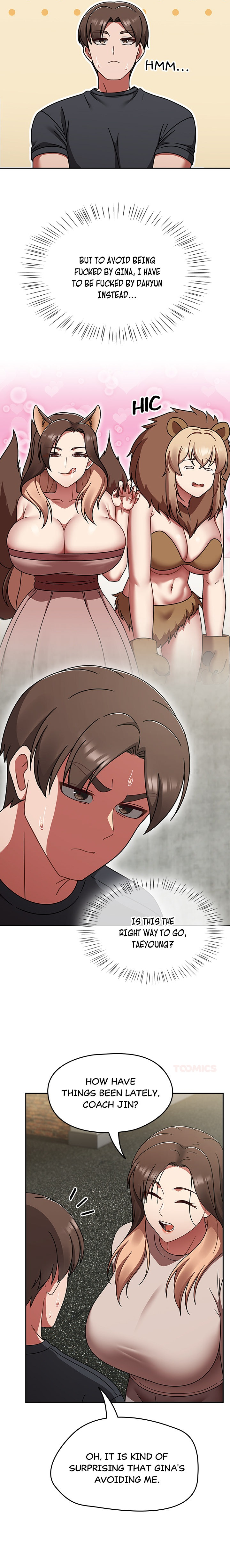 Ground and Pound Manhwa - Chapter 43 Page 11