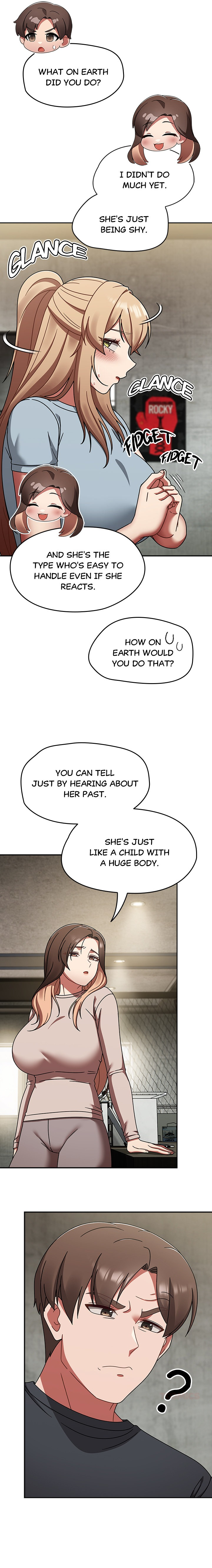 Ground and Pound Manhwa - Chapter 43 Page 12