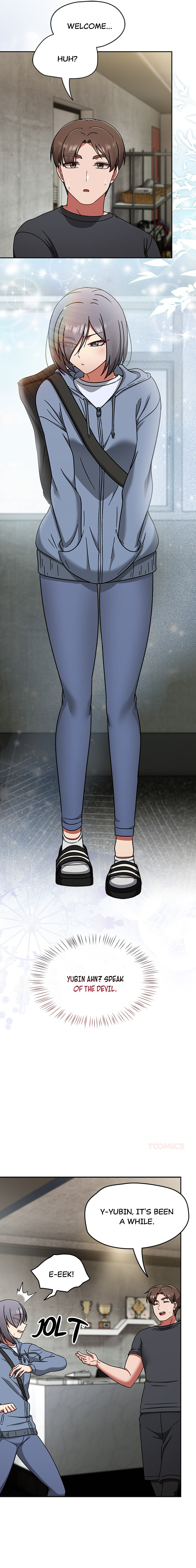 Ground and Pound Manhwa - Chapter 43 Page 17