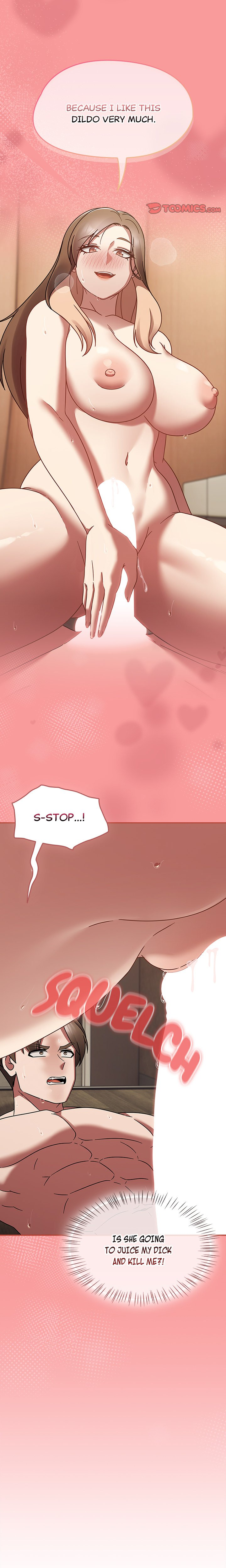 Ground and Pound Manhwa - Chapter 20 Page 19