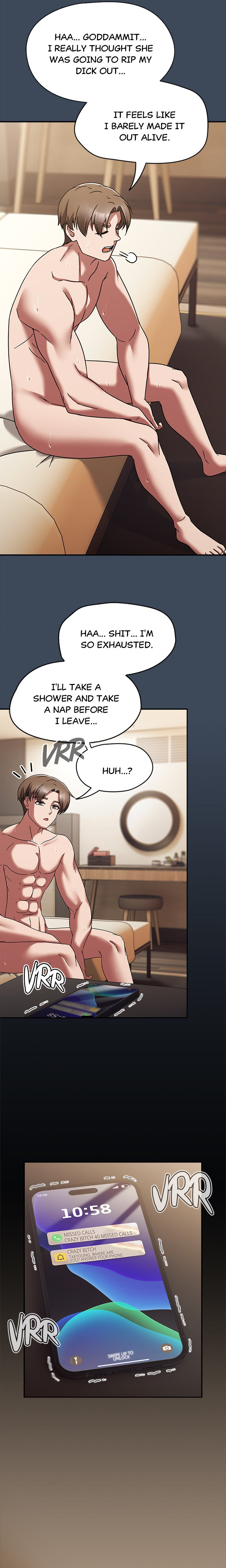 Ground and Pound Manhwa - Chapter 20 Page 23