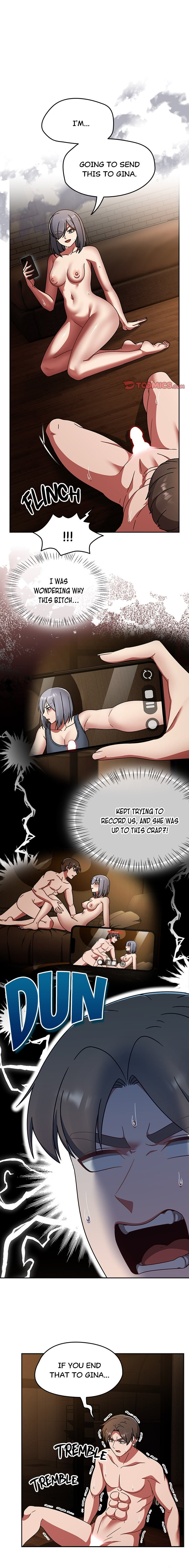 Ground and Pound Manhwa - Chapter 38 Page 0