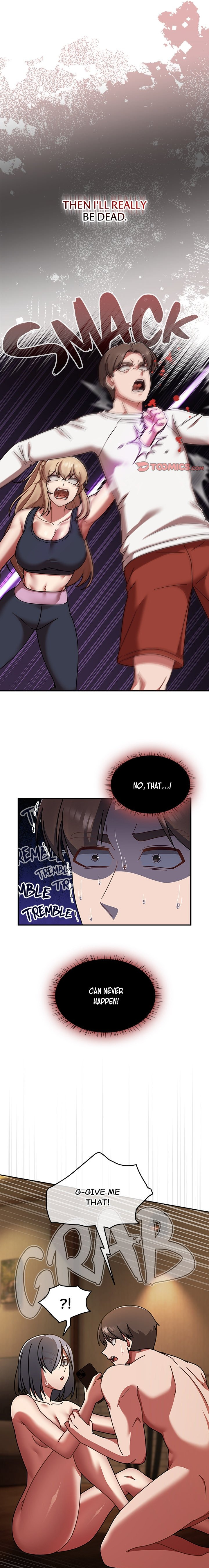 Ground and Pound Manhwa - Chapter 38 Page 1