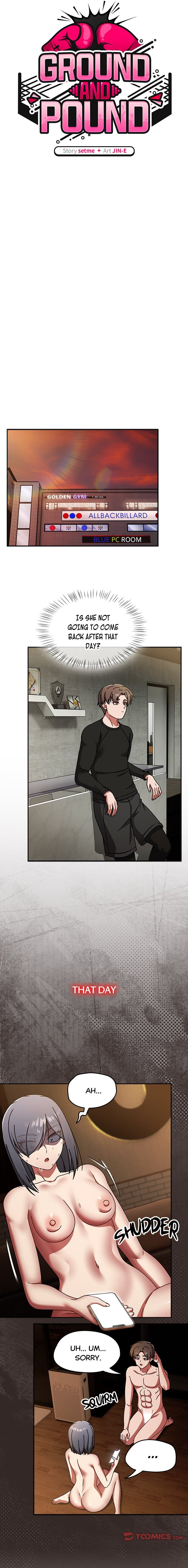 Ground and Pound Manhwa - Chapter 38 Page 7