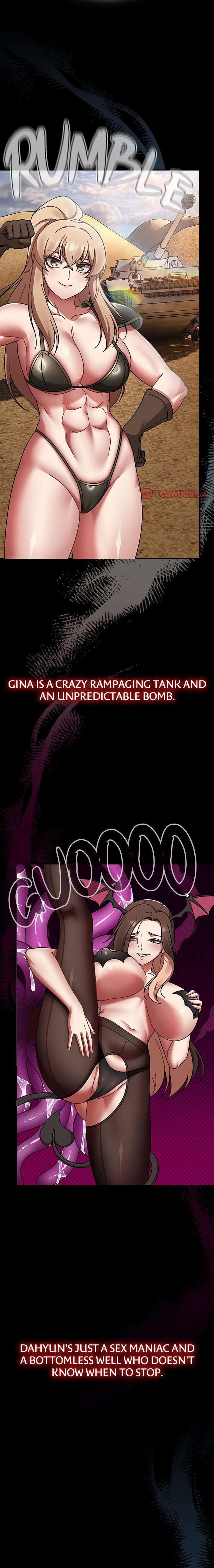 Ground and Pound Manhwa - Chapter 38 Page 11