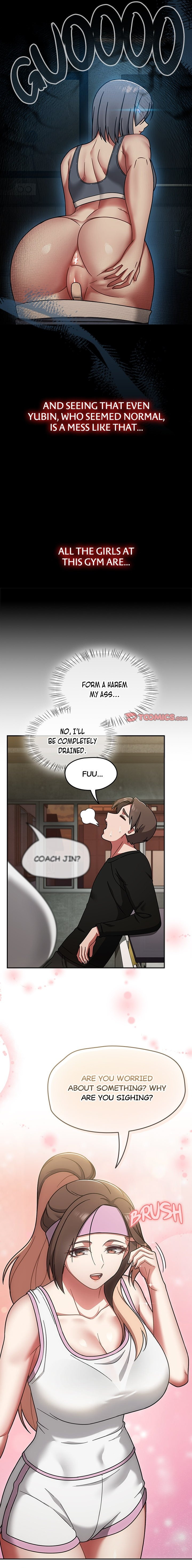 Ground and Pound Manhwa - Chapter 38 Page 12