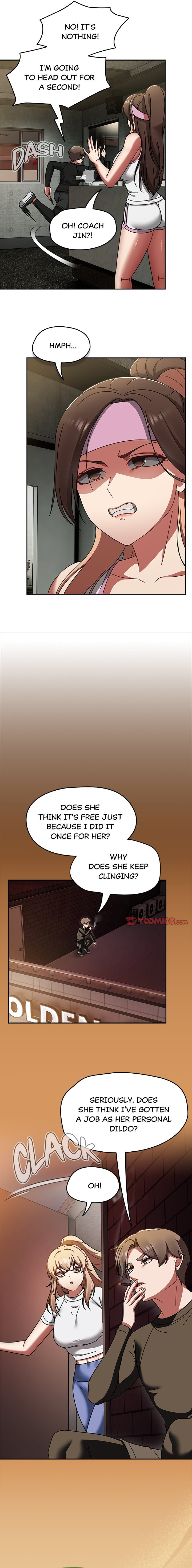 Ground and Pound Manhwa - Chapter 38 Page 14