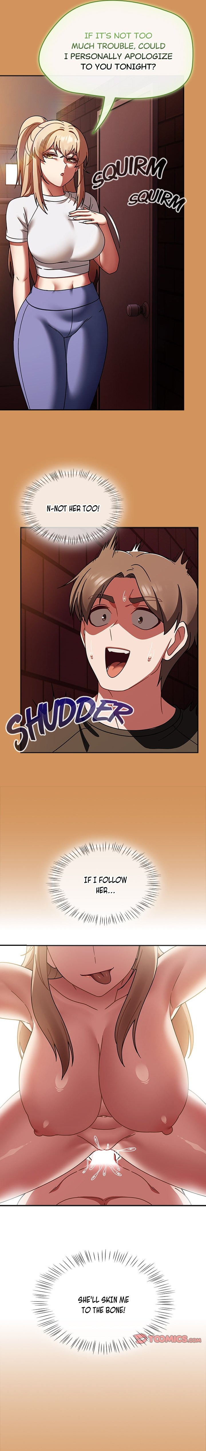 Ground and Pound Manhwa - Chapter 38 Page 16