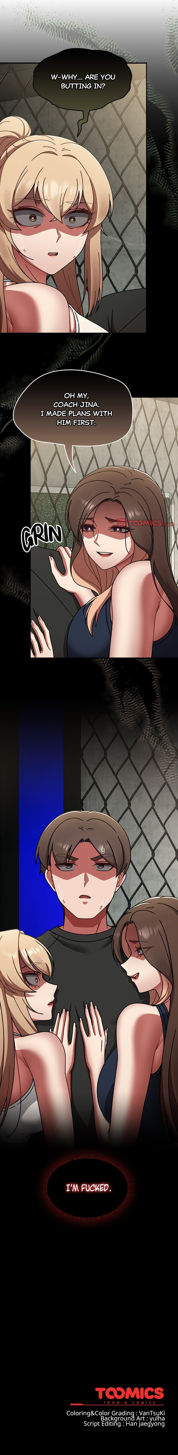 Ground and Pound Manhwa - Chapter 38 Page 20