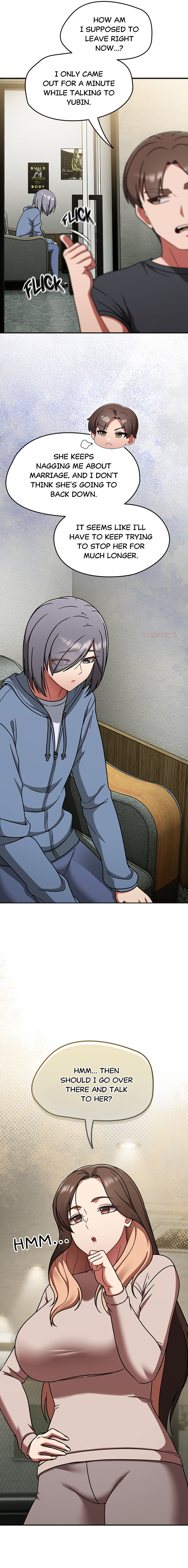 Ground and Pound Manhwa - Chapter 45 Page 1