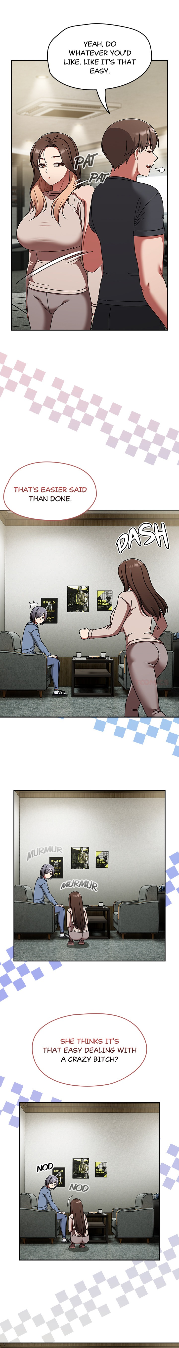 Ground and Pound Manhwa - Chapter 45 Page 2