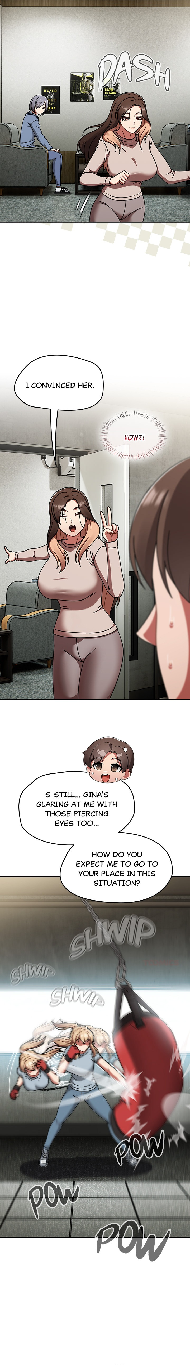 Ground and Pound Manhwa - Chapter 45 Page 3