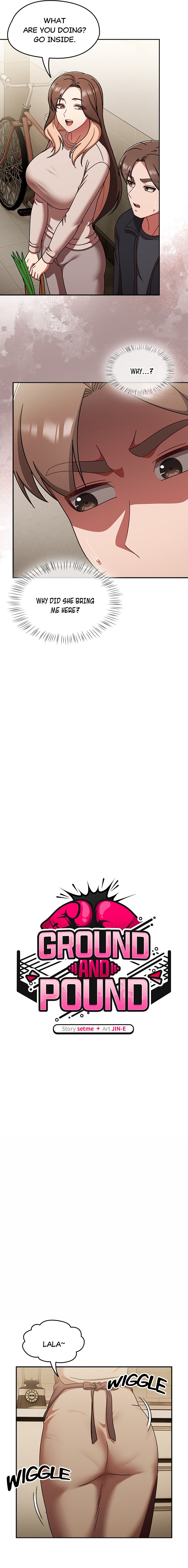 Ground and Pound Manhwa - Chapter 45 Page 6