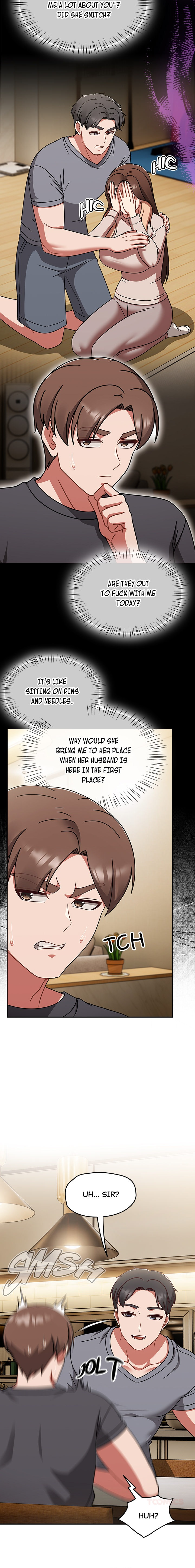Ground and Pound Manhwa - Chapter 45 Page 10