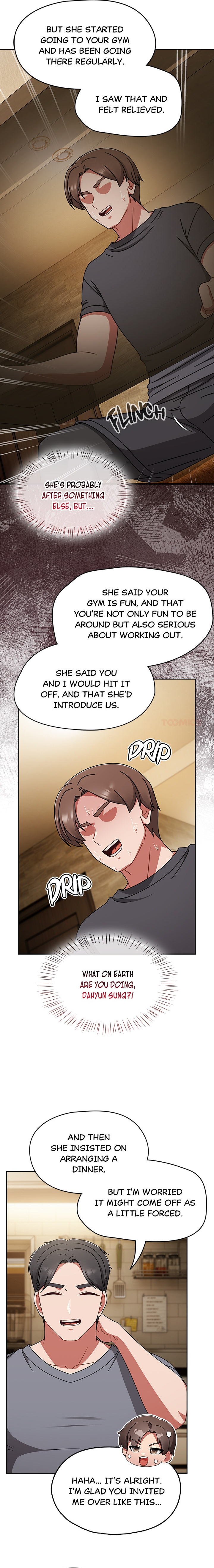 Ground and Pound Manhwa - Chapter 45 Page 13