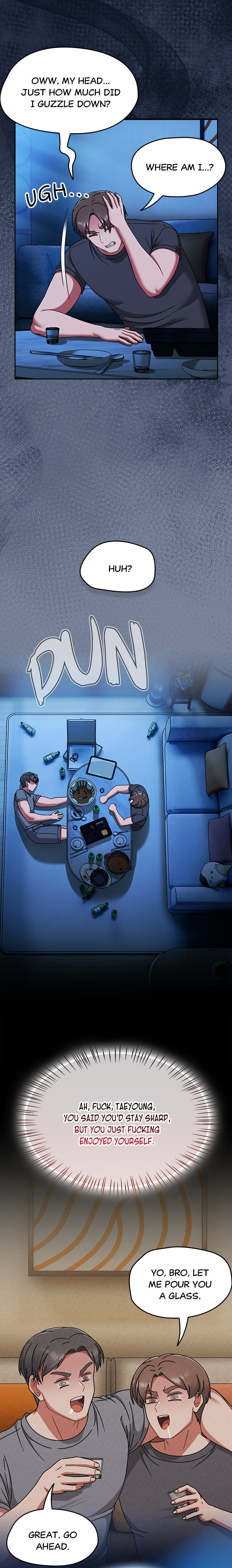 Ground and Pound Manhwa - Chapter 45 Page 17