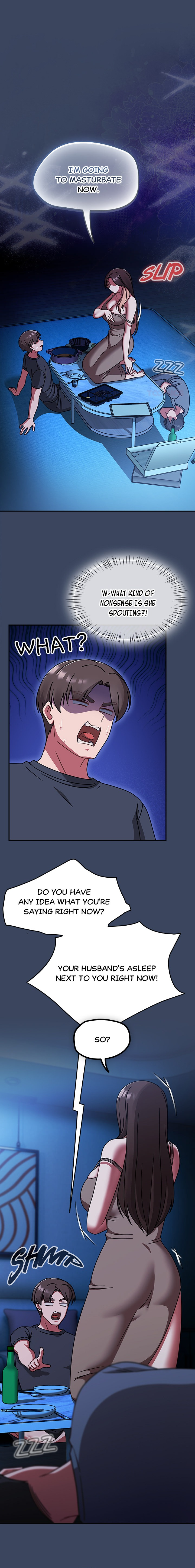 Ground and Pound Manhwa - Chapter 46 Page 0