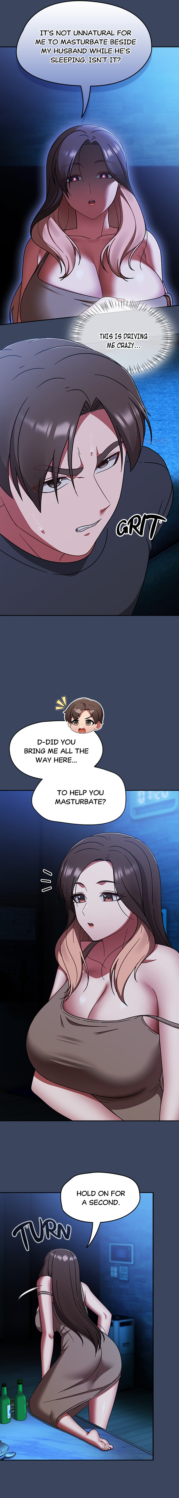 Ground and Pound Manhwa - Chapter 46 Page 1