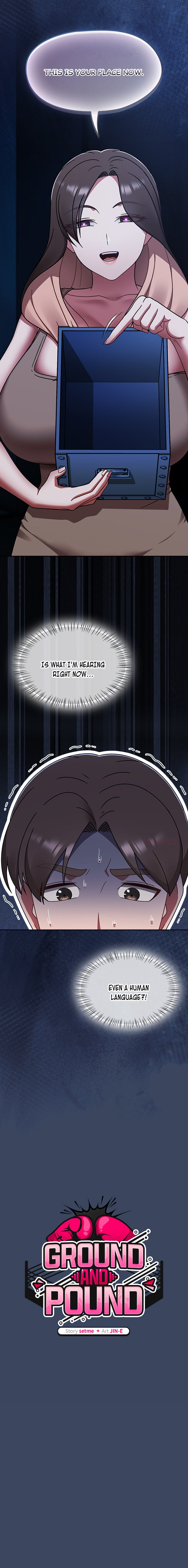 Ground and Pound Manhwa - Chapter 46 Page 4