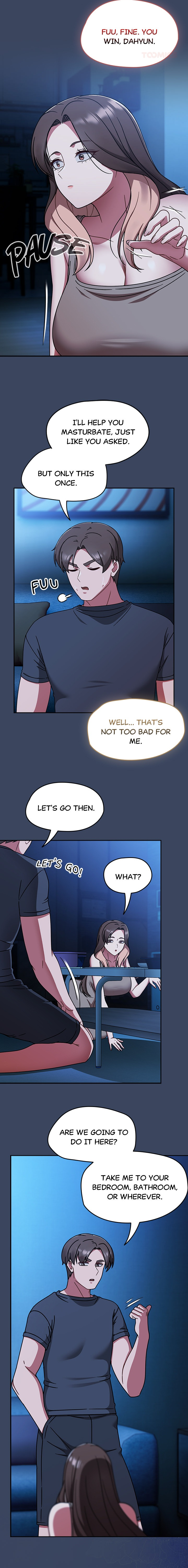 Ground and Pound Manhwa - Chapter 46 Page 9