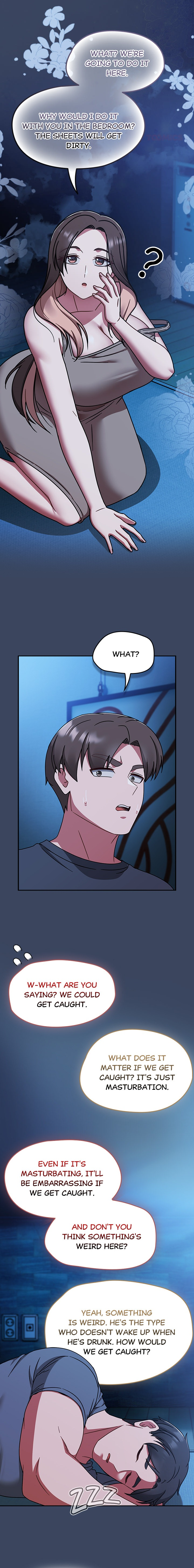 Ground and Pound Manhwa - Chapter 46 Page 10