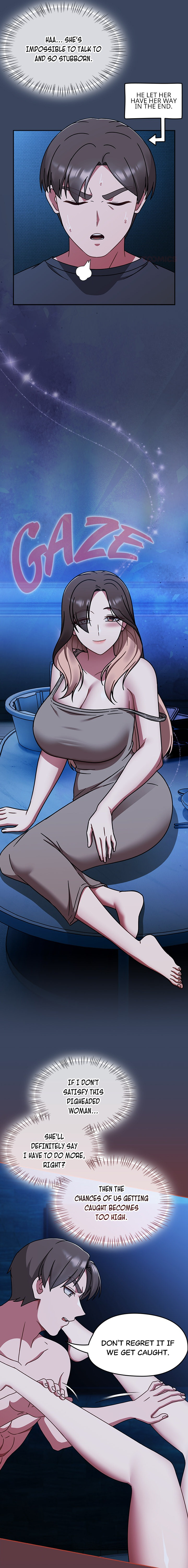 Ground and Pound Manhwa - Chapter 46 Page 11