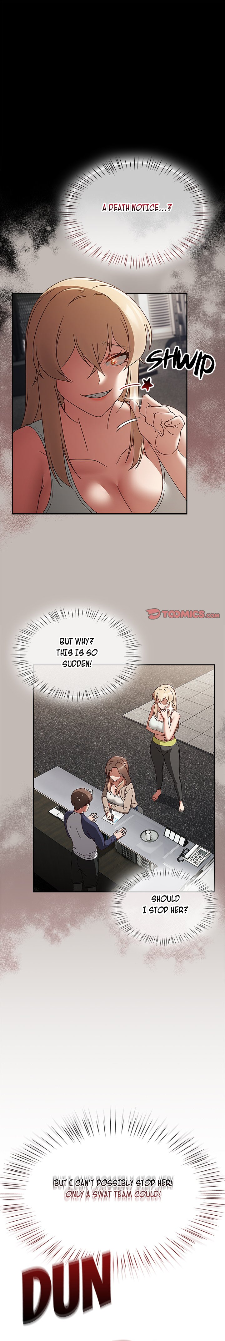 Ground and Pound Manhwa - Chapter 6 Page 0