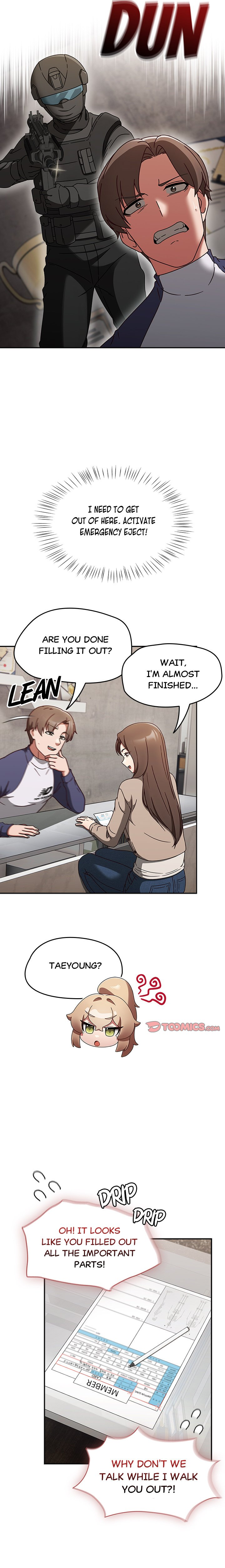 Ground and Pound Manhwa - Chapter 6 Page 1