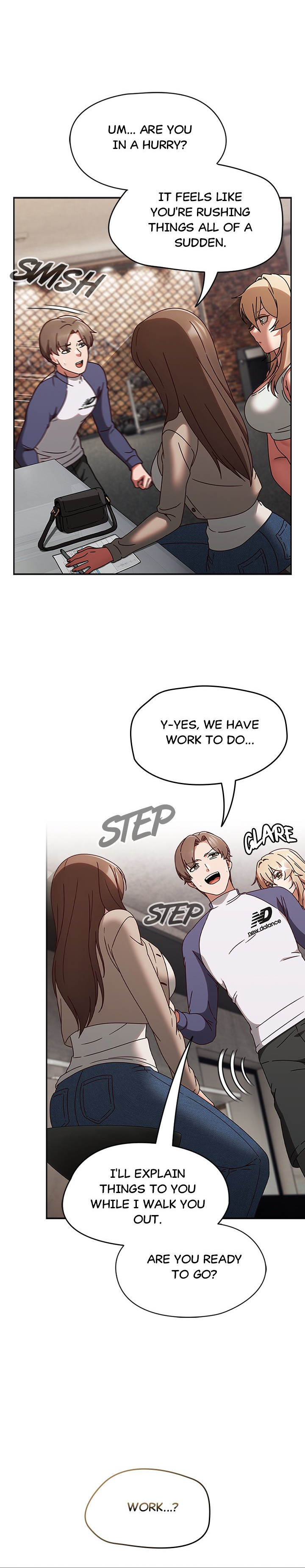 Ground and Pound Manhwa - Chapter 6 Page 2