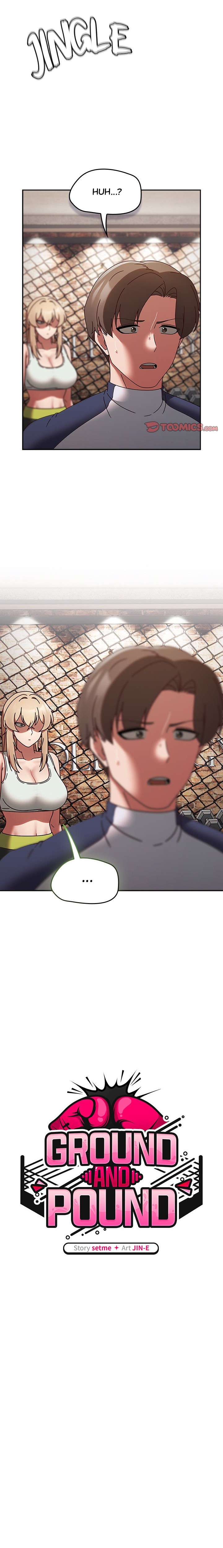 Ground and Pound Manhwa - Chapter 6 Page 5