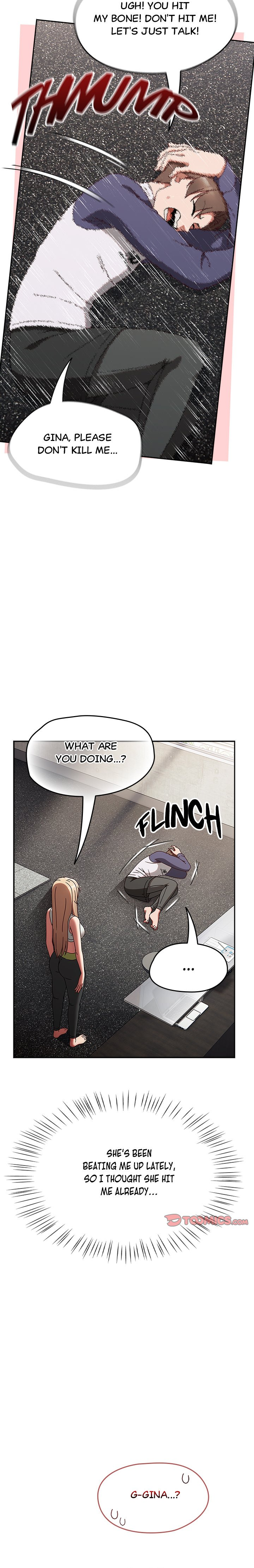 Ground and Pound Manhwa - Chapter 6 Page 7