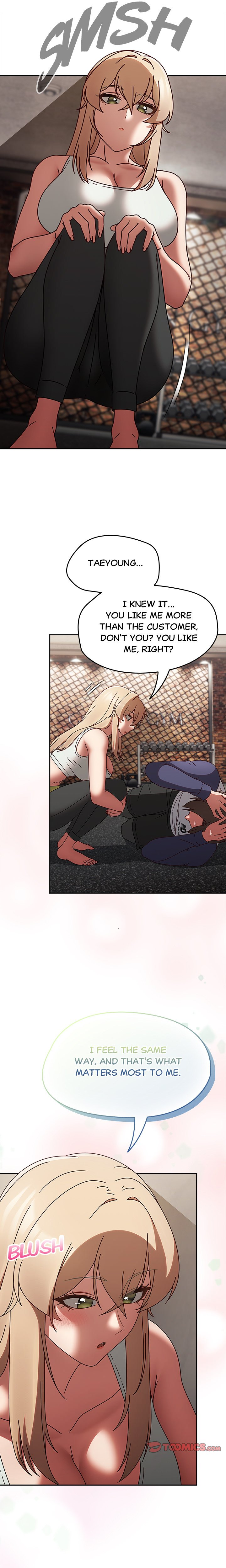 Ground and Pound Manhwa - Chapter 6 Page 8