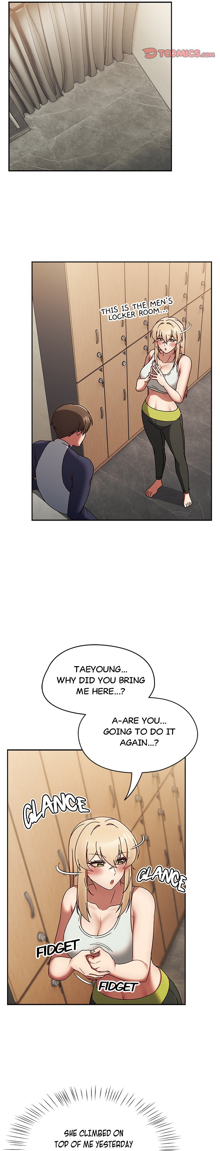 Ground and Pound Manhwa - Chapter 6 Page 15