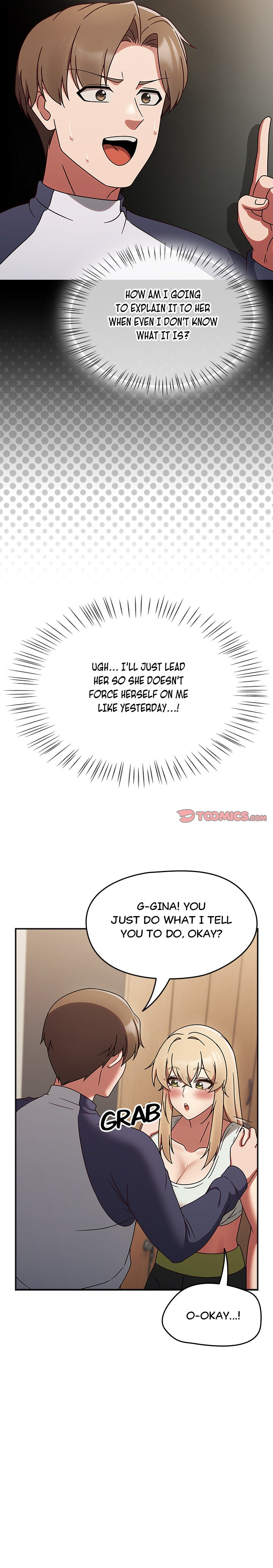 Ground and Pound Manhwa - Chapter 6 Page 21