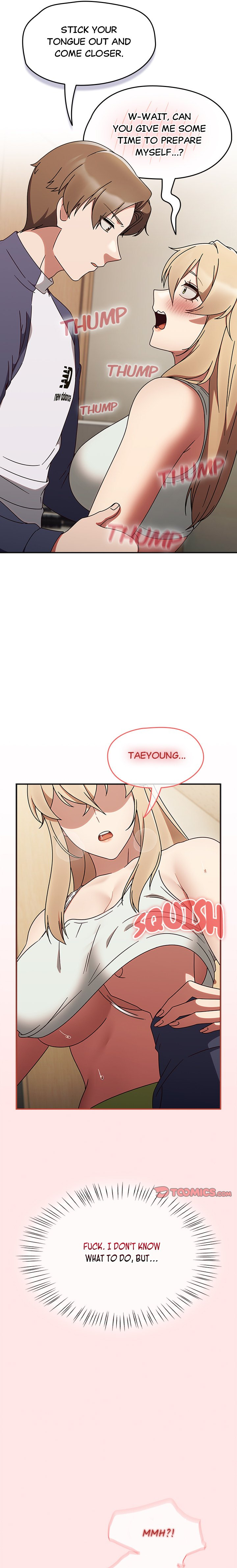 Ground and Pound Manhwa - Chapter 6 Page 22