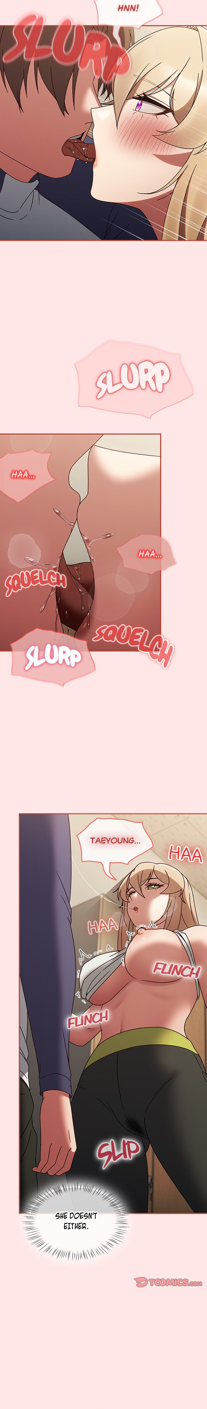 Ground and Pound Manhwa - Chapter 6 Page 23