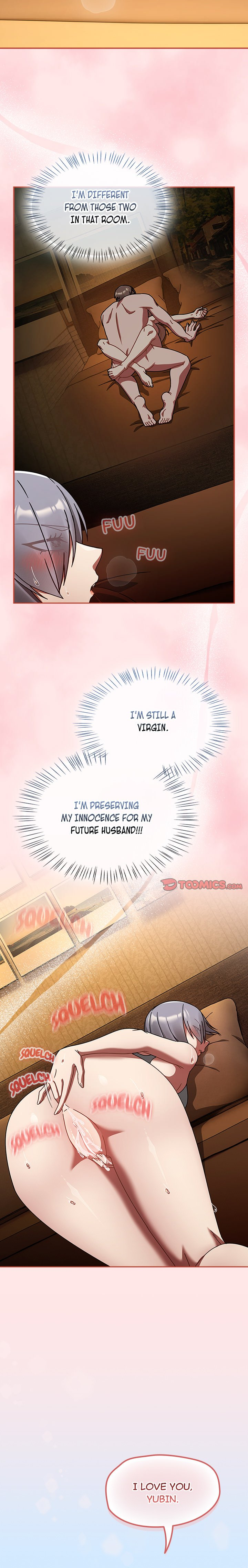 Ground and Pound Manhwa - Chapter 29 Page 1