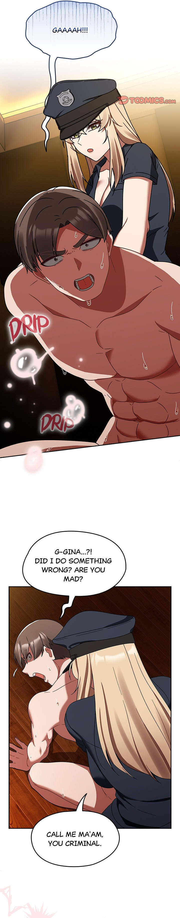 Ground and Pound Manhwa - Chapter 29 Page 11