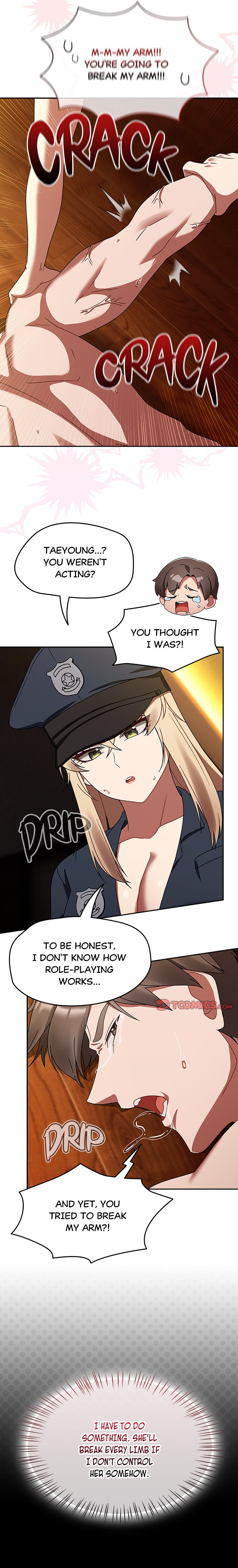 Ground and Pound Manhwa - Chapter 29 Page 12