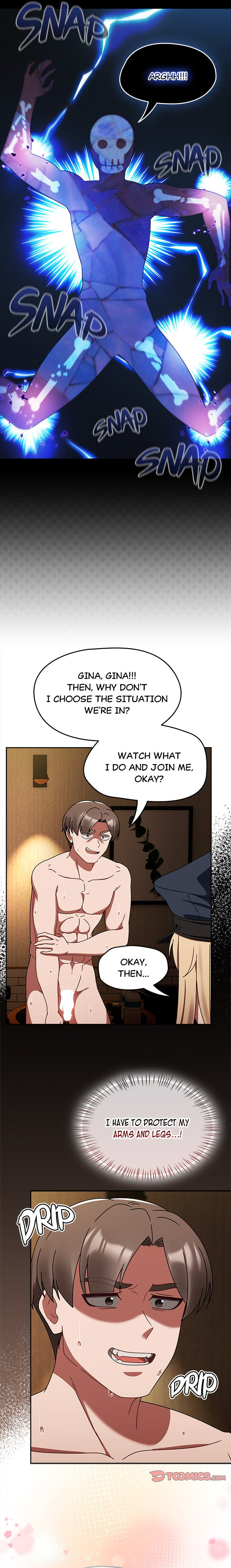 Ground and Pound Manhwa - Chapter 29 Page 13