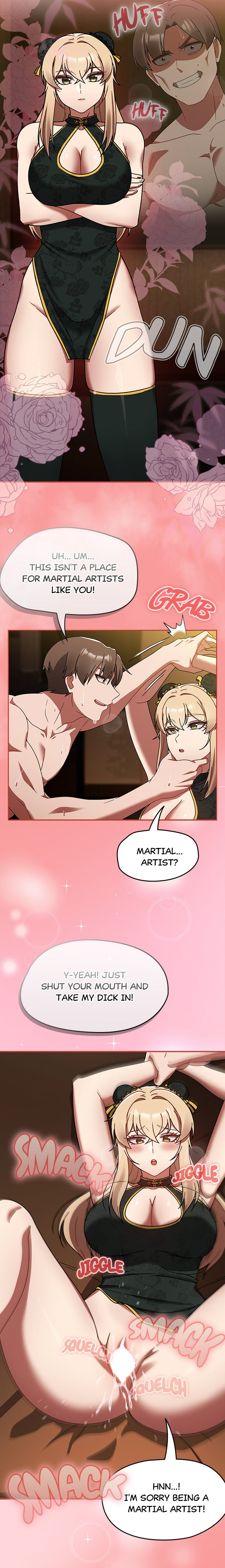 Ground and Pound Manhwa - Chapter 29 Page 17